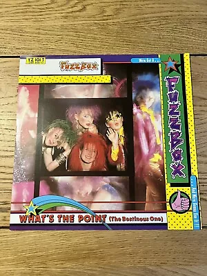 £4.95 • Buy FUZZBOX - What's The Point - 12” VINYL - Original - Near Mint