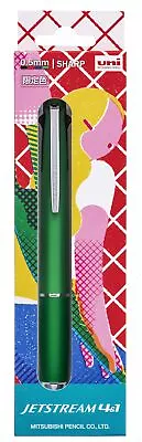 Multifunctional Pen Jet Stream 4&1 Limited Gift Package 0.5 Green • $22.09