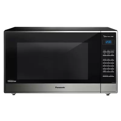 Panasonic 2.2 Cu. Ft. Stainless-Steel Microwave Oven With Inverter Technology • $244.60