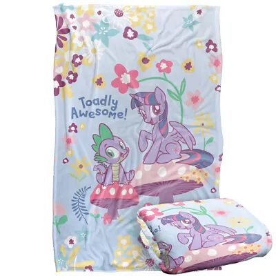 My Little Pony Toadly Awesome Silky Touch Super Soft Throw Blanket • $36.99