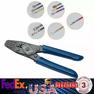 Open Barrel Molex-style Crimping Tool Wire Crimping Tool Pin Terminal Crimper US • $19.50