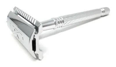 Plastic Free Shaving Co Safety Razor | Double Edge Razor | Without Blades • £4.49