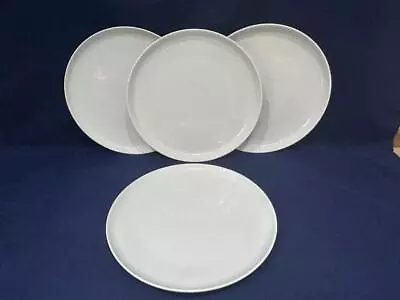 Royal Worcester Jamie Oliver White On White Big Fella 11 13/4  Dinner Plates X 4 • £80