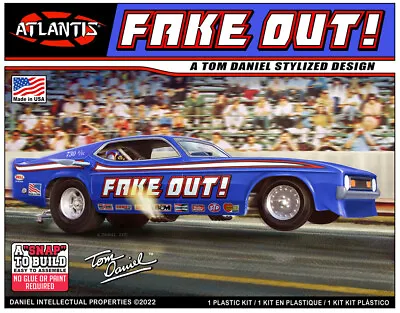 FAKE OUT BY TOM DANIELS 1/32 SCALE  By  Atlantis Mint Sealed Box  PRE-ORDER • $16