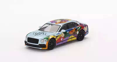 1/64 Mini GT Bentley Flying Spur V8 “Unifying Spur” (LHD) Diecast Car MGT00388 • $19.95