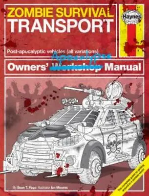 Zombie Survival Transport  Christmas Stocking Filler Haynes Manual • £12.99