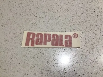 Fishing Sticker Rapala Lures Baits Rods Lines Boating Boats Daiwa Shimano Vmc • $4.99