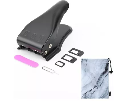 Sim Card Cutter - Cosmos Universal Cutter - 3 In 1 - Standard / Micro / Nano • $5