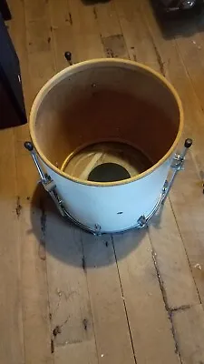 Vintage MIJ Japan 16X16 Floor Tom Reinforced Rings RARE • $257