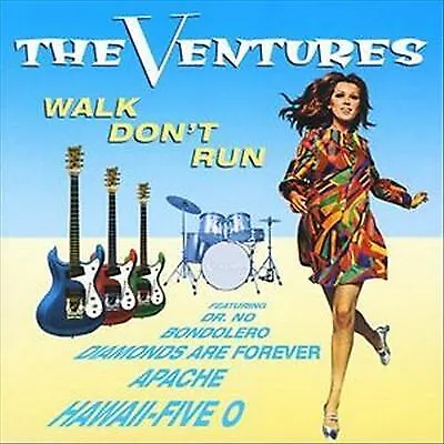 The Ventures : Walk Don't Run CD (2006) Highly Rated EBay Seller Great Prices • £2.98