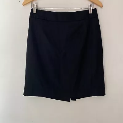 J.Crew Pencil Skirt In Super 120s Wool Size 4 • $25