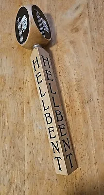 Hellbond Brewery Beer Tap Handle MOON Tower Stout Bar Tap  MANCAVE • $24.30