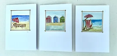 £3 • Buy Hand Painted Watercolour Greeting Cards