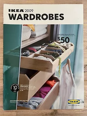 IKEA Catalogue Magazine 2009 Wardrobes • $7