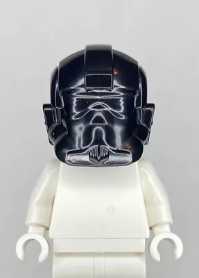 LEGO - Black Unprinted Star Wars TIE Fighter Pilot Helmet - NEW • $3.41