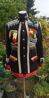 £50 • Buy Royal Artillery Dress Jacket Customized Like Sgt Pepper/mad Hatter Jacket
