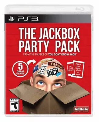 The Jackbox Party Pack Adult Trivia Quiz Game Compilation Sony PS3 Playstation 3 • $119