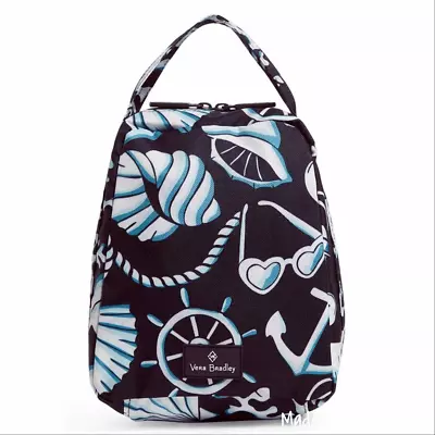 Vera Bradley Lighten Up Lunch Cooler Bag In Shore Enough • $20