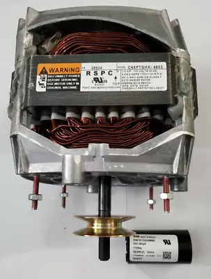 Genuine SpeedQueen Alliance Amana Washer Machine Motor 38034 38034P 27001215  • $165