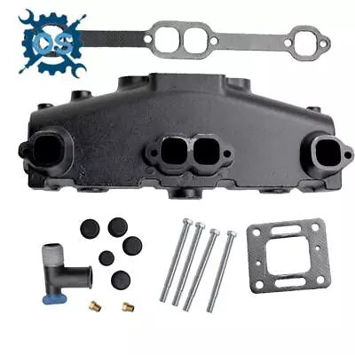 Marine Exhaust Manifold With Gasket For MCM/MIE GM V8 305 350 377 Cid 5.0L 5.7L • $179.99