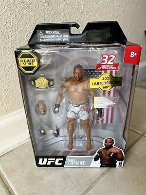 UFC Ultimate Series 2020 Limited Edition DANIEL CORMIER Action Figure Brand New • $28