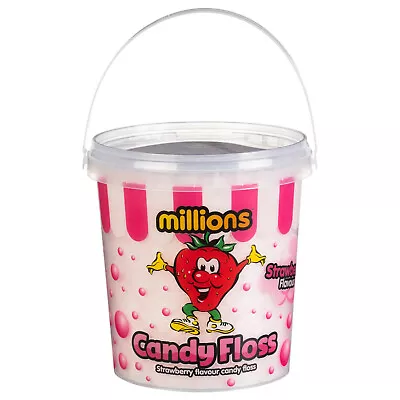 Delicious Millions Candy Floss Strawberry Flavour Perfect Sweet Christmas Treat • £77.98