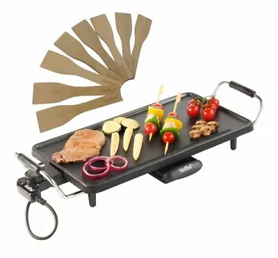 £27.99 • Buy Electric Teppanyaki Table Top Grill Griddle BBQ Barbecue Dinner 