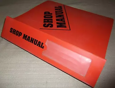 Daewoo Solar 280lc-iii Excavator Service Shop Repair Workshop Manual 1001-5445 • $119.99