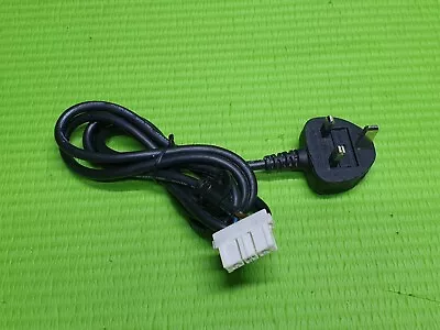 Uk 3 Pin Plug Ac Power Cable Lead For Samsung Ue40b7000ww Ue40b7020ww Led Tv • £39.99