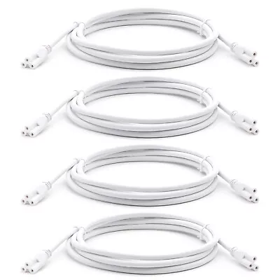 T5 T8 LED Connecting Wire 7ft Power Cable Extension Cord For Integrated Led Tube • $14.99