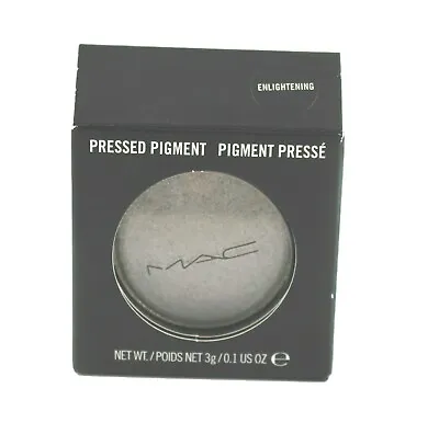 Mac Pressed Pigment 0.1oz/ 3g Shade (Enlightening) New In Box + Gift  • $19.99