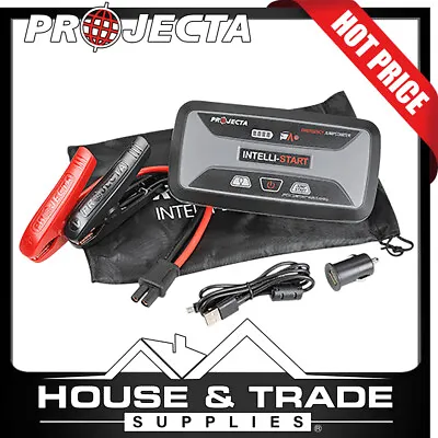$269 • Buy Projecta Emergency Jump Starter And Battery Pack 12v 1200A Intelli-Start IS1220
