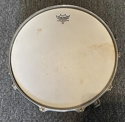 Vintage Royal Star (Tama ?) Silver Snare Drum Made In Japan With Remo Heads • $75