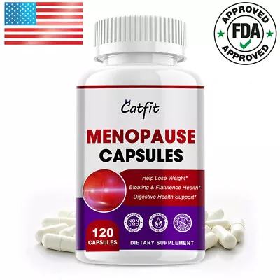 Menopause Relief Supplement - Multi Benefit Hormonal Balance Improve Sleep • $15.19