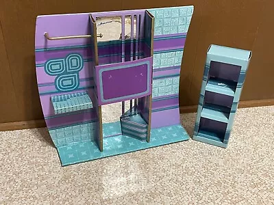 Barbie My Scene I Love Shopping Fashion Mall Store Backdrop Display Furniture • $49.98