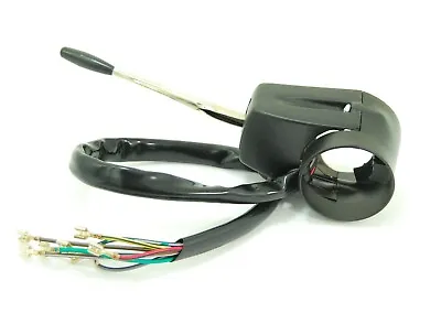 Turn Signal Switch 8 Wire Color Black Fits Volkswagen Type2 Bus 1968-1971 • $159.99