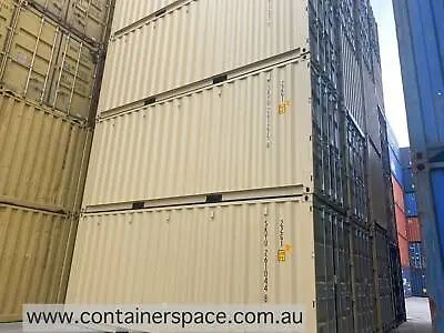$5500 • Buy 20ft One Trip Shipping Containers - Ex Melbourne