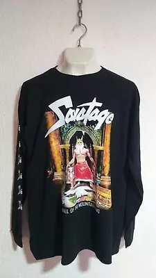 Savatage Hall Mountain Long Sleeve T Shirt Heavy Metal Queensryche Manowar • $30