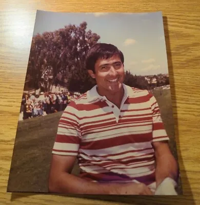 Vintage Photograph Seve Ballesteros 8 X 10 PGA Golf 1970's • $4