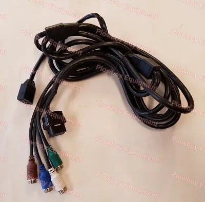 4 Wired Camera Port 142  Cable For G4 4640 John Deere Display • $149.99