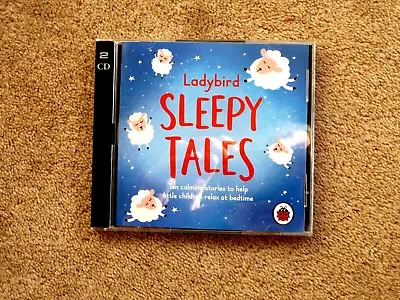 Ladybird -sleepy Tales - 10 Stories  - Audio Books  - Talking Books  ( 2 Cds ) • £5.50