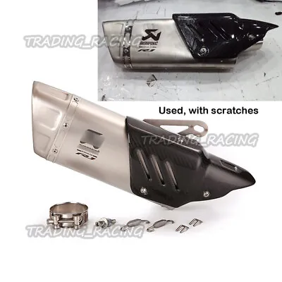 Slip On MT10 FZ10 2015-2021 Rear Muffler Exhaust Pipe For Yamaha R1 2015-2023 • $99.99