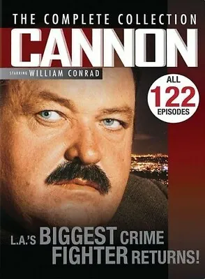 $39.89 • Buy CANNON TV Series The Complete Collection(DVD,Seasons 1-5)NEW