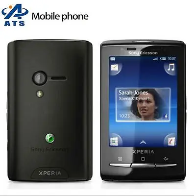 Unlocked Mobile Phone E10 E10i Sony Ericsson Xperia X10 Mini Cellphone Original  • $55.24