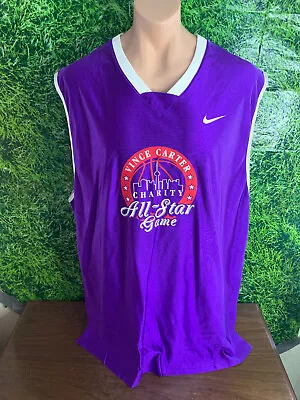 Vince Carter Charity All-Star Game Jersey #31 Shawn Marion Purple Nike Size 3XL • $500