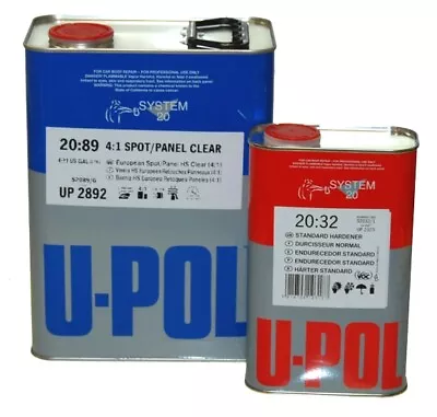 U-POL Spot Repair Clear URETHANE CLEARCOAT-Auto Paint UPO 2892 • $109.96