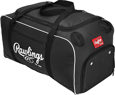 Covert Baseball Bat Equipment Bag Black • $29.66