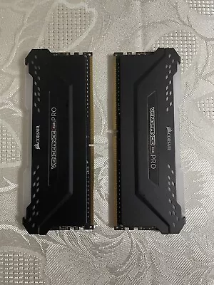 Corsair Vengeance Pro Rgb Ddr4 3600 MHz Ram 16gb (2x8gb) In Excellent Condition • £34.99