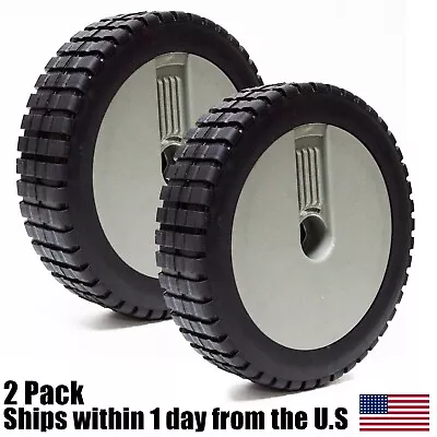 2PK Wheel For Murray 071133 071133MA 71133 71133MA Front Drive Geared Wheel • $30.99