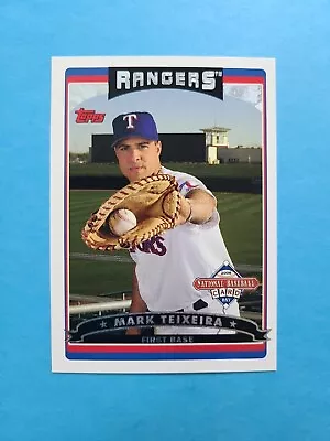 Mark Teixeira 2006 Topps National Baseball Card Day # 8 G4044 • $1.59